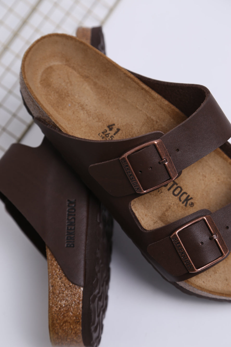 Birkenstock Arizona BS Regular Fit - Dark Brown