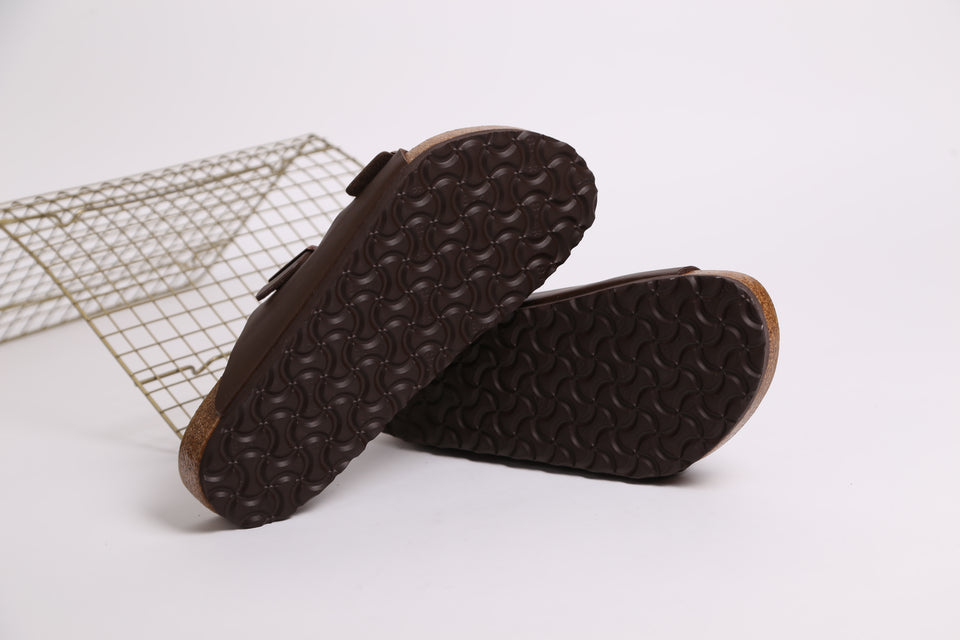 Birkenstock Arizona BS Regular Fit - Dark Brown