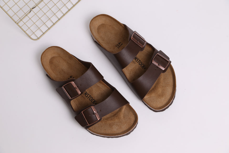 Birkenstock Arizona BS Regular Fit - Dark Brown