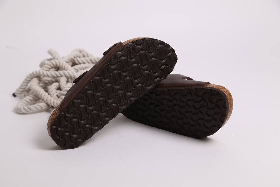 Birkenstock Arizona BS Narrow Fit - Habana Oiled Leather