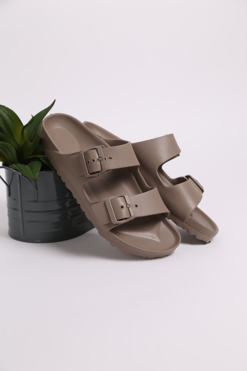 Birkenstock Arizona EVA Narrow Fit - Grey Taupe