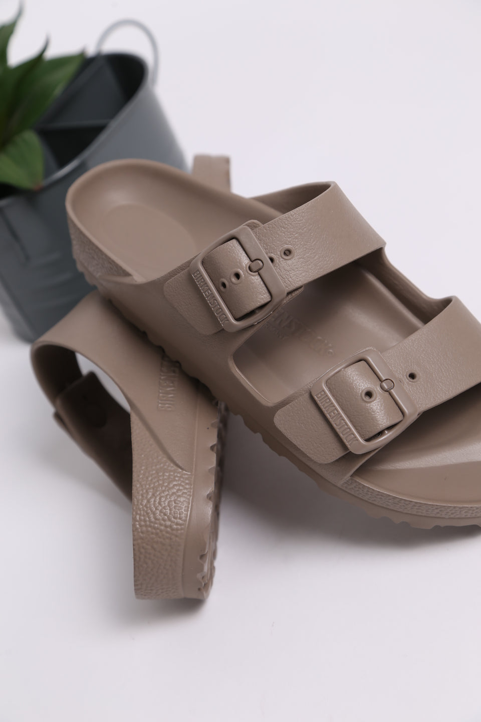 Birkenstock Arizona EVA Narrow Fit - Grey Taupe