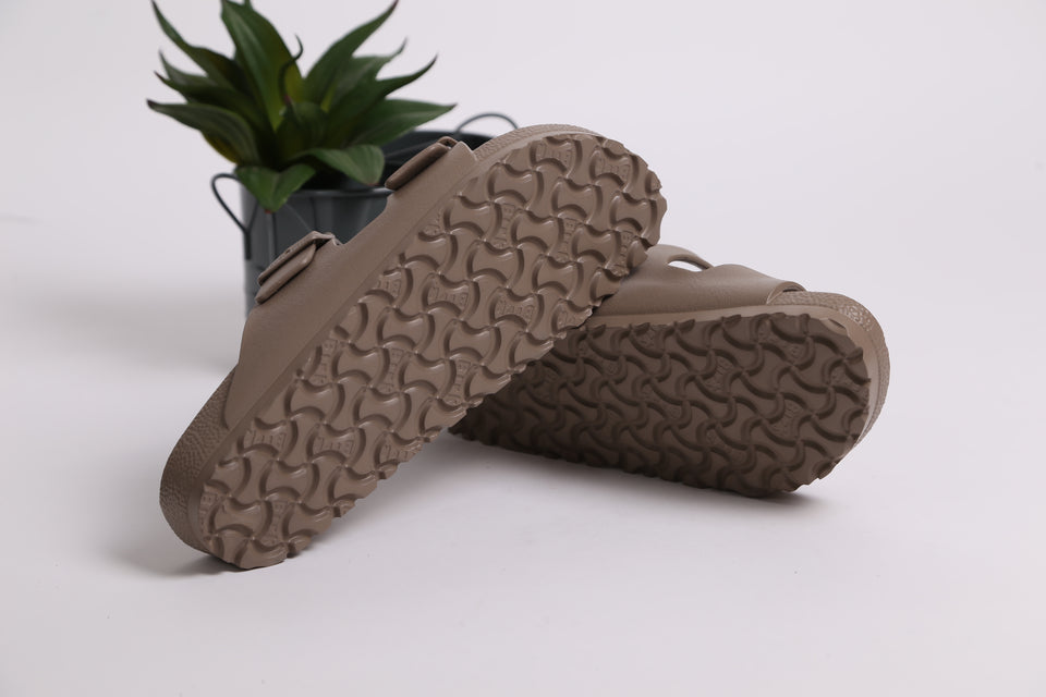 Birkenstock Arizona EVA Narrow Fit - Grey Taupe