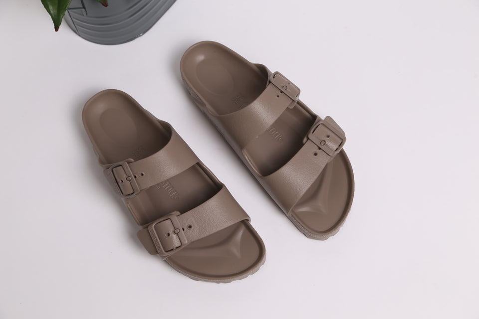 Birkenstock Arizona EVA Narrow Fit - Grey Taupe