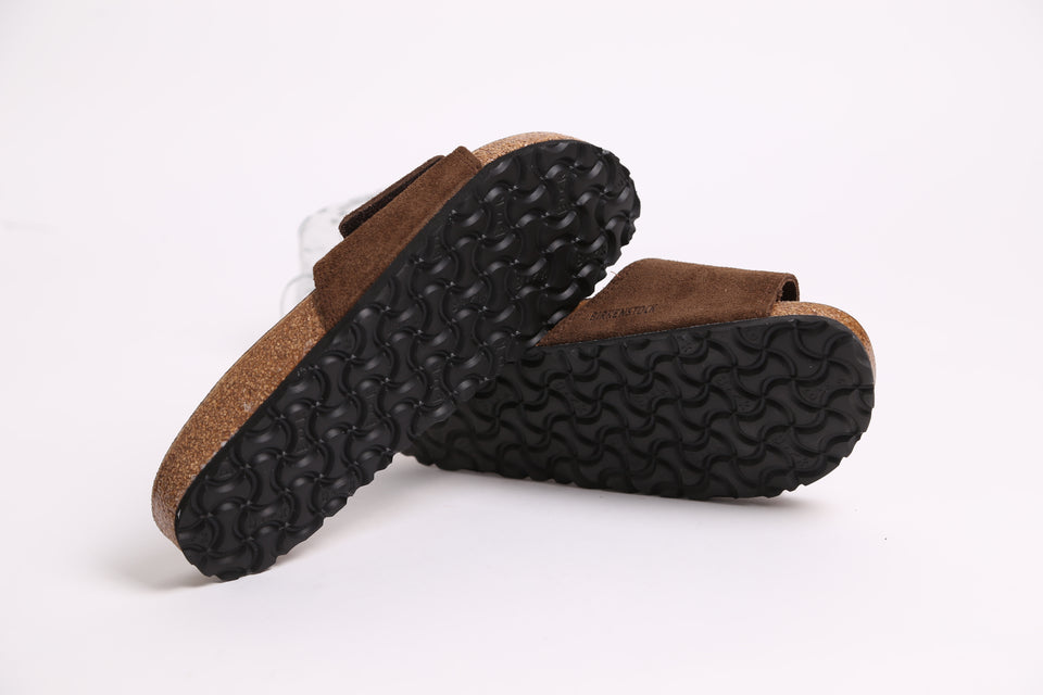 Birkenstock Sylt 2.0 Narrow Fit - Carafe Suede