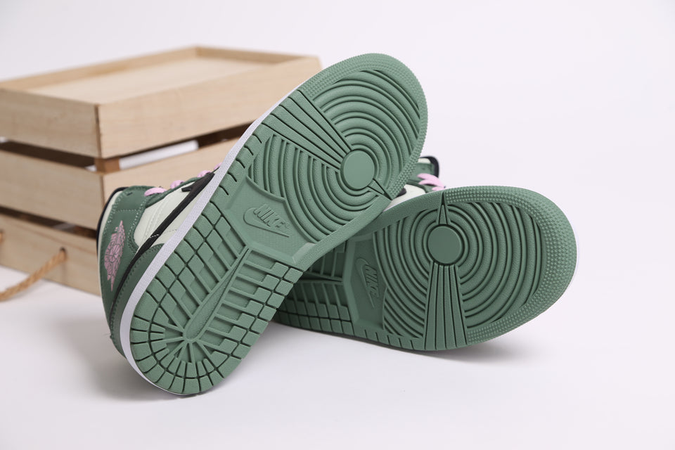 Air Jordan 1 Mid SE WMNS - Dutch Green