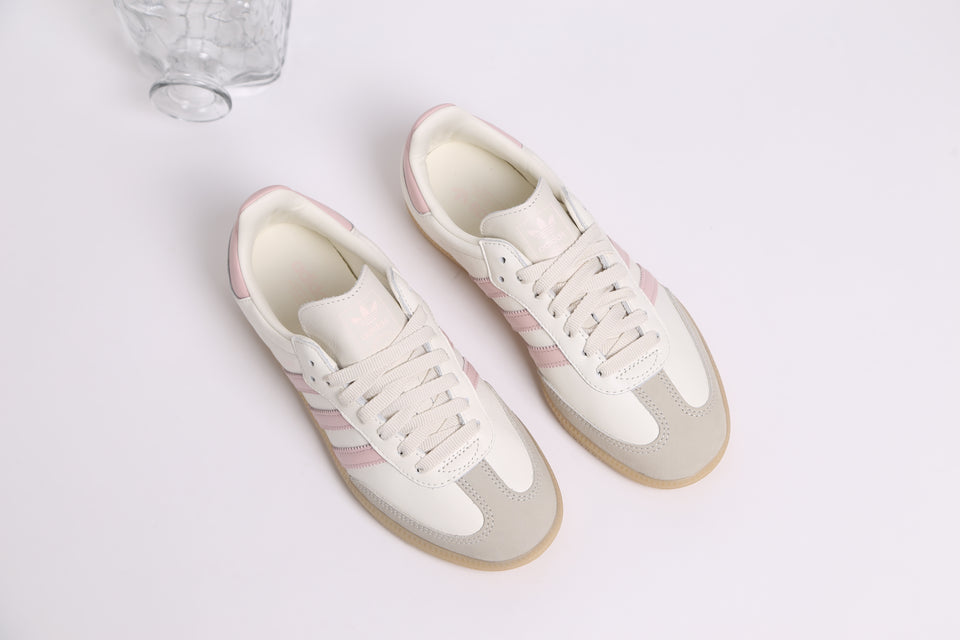 Adidas Samba OG Femme - Off White Sandy Pink