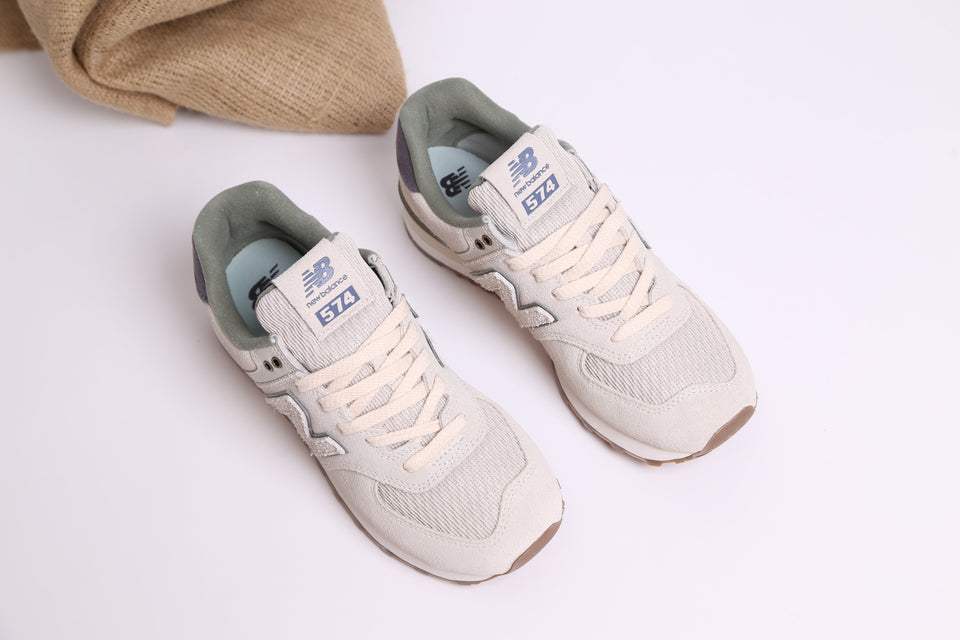 New Balance 574 DJ - Creme Grey