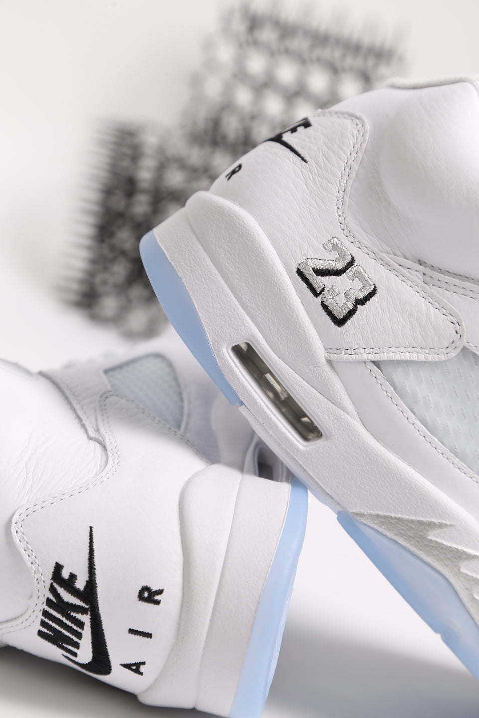 Air Jordan 5 Retro - White Metallic