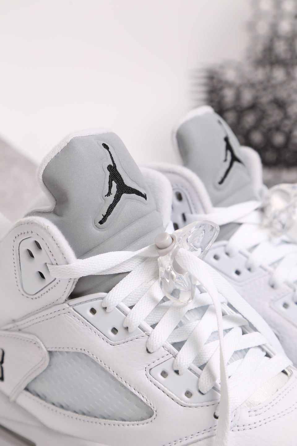 Air Jordan 5 Retro - White Metallic