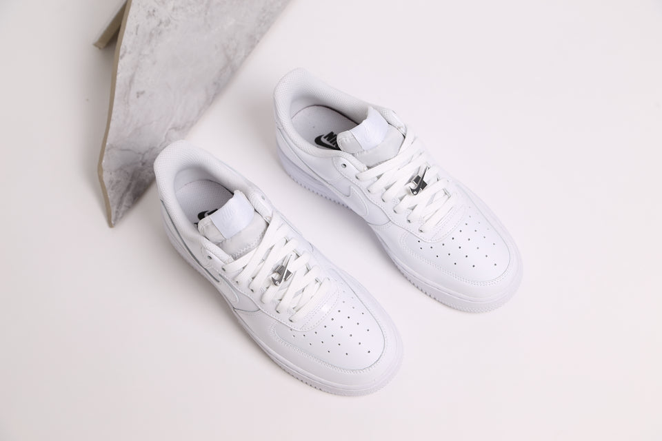 Nike Air Force 1 '07 Femme - White Patent
