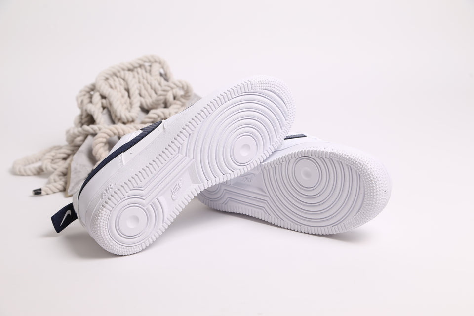 Nike Air Force 1 07’ Ess Tech - Carbon Fiber Swoosh Navy