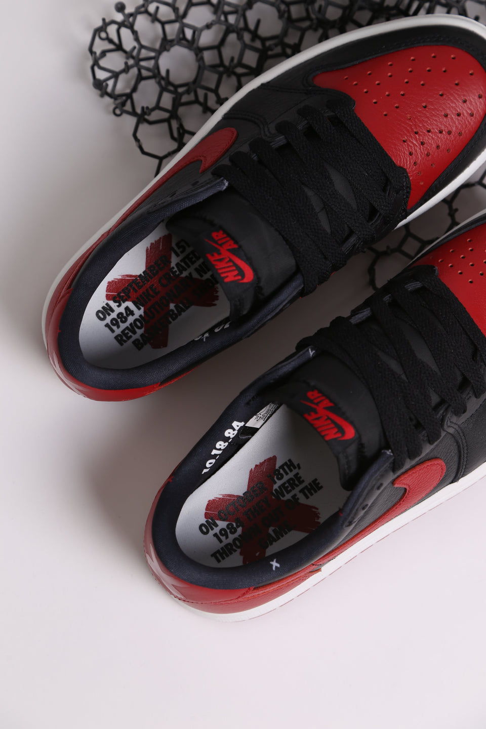 Air Jordan 1 OG Low Retro - Banned