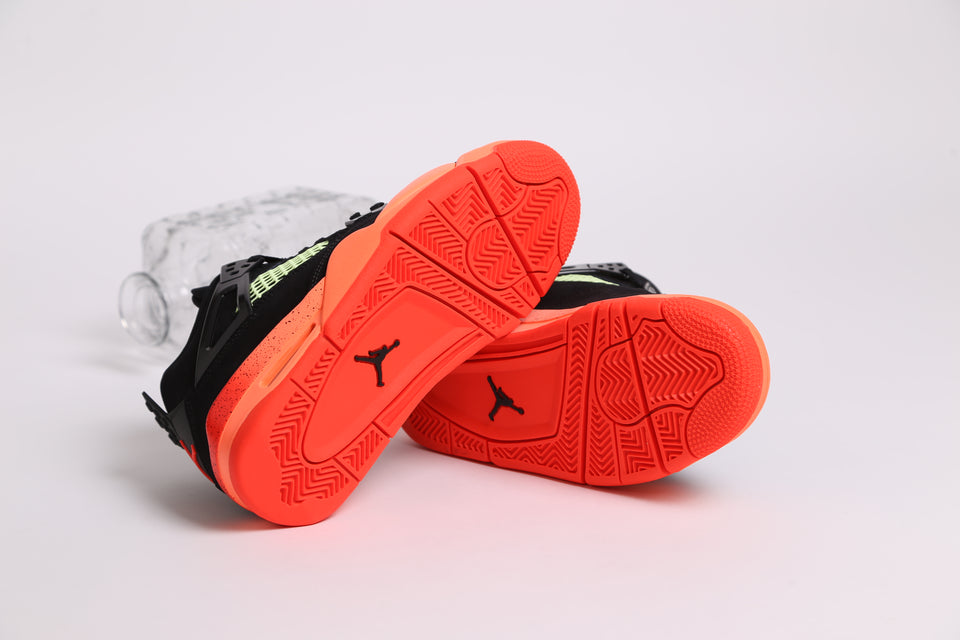 Air Jordan 4 Retro GS - Black Infrared 23