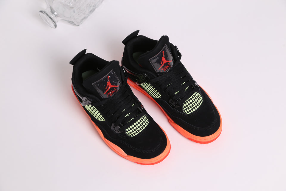 Air Jordan 4 Retro GS - Black Infrared 23