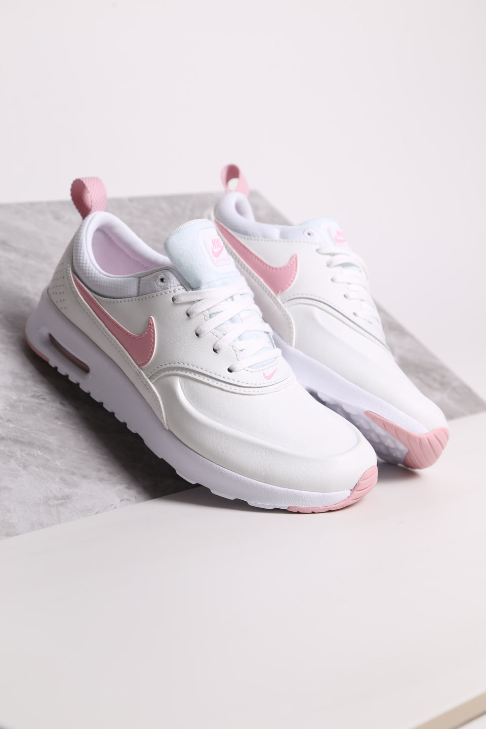 Nike Air Max Thea PRM - White Pearl Pink
