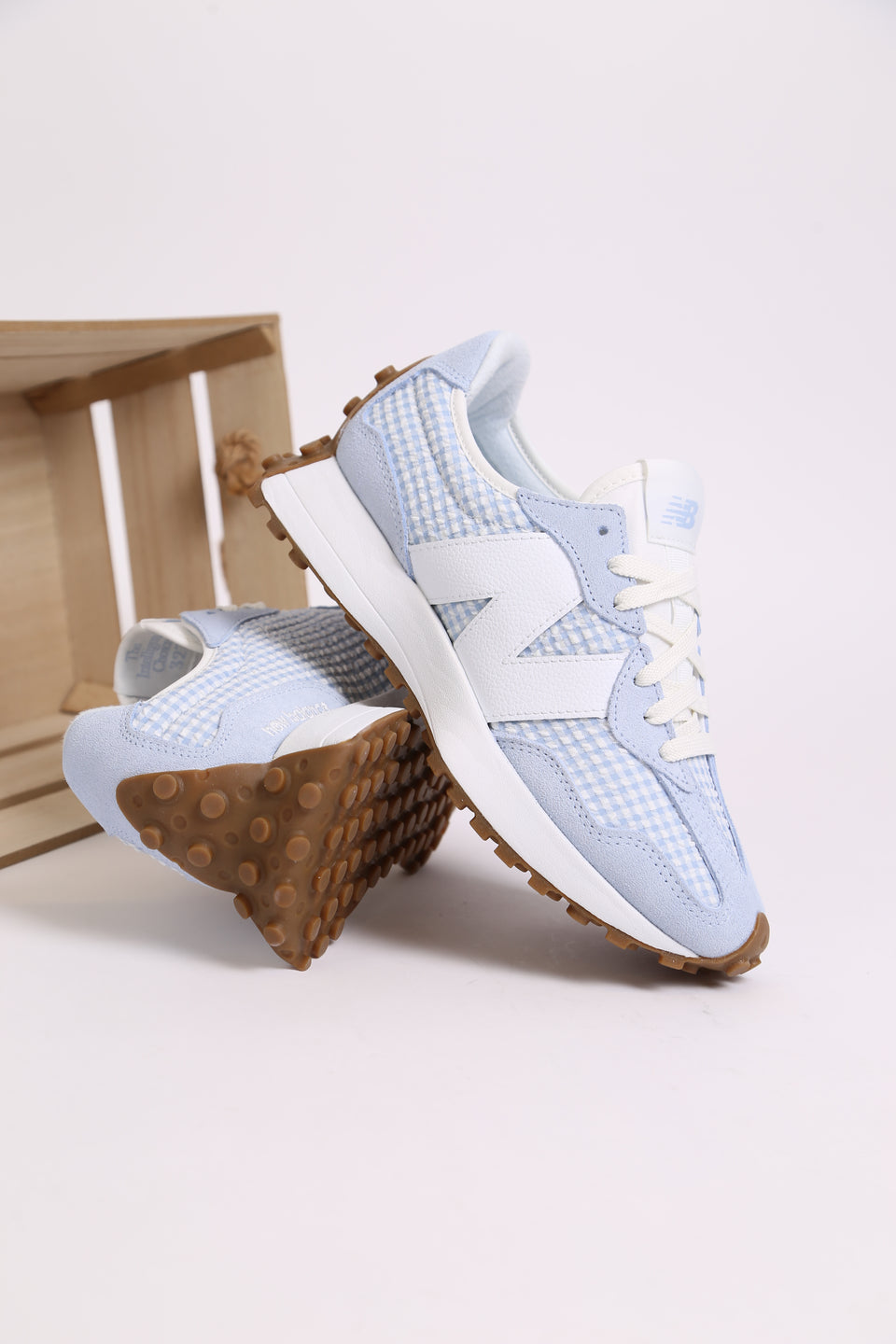 New Balance 327 910 - Oxford Blue