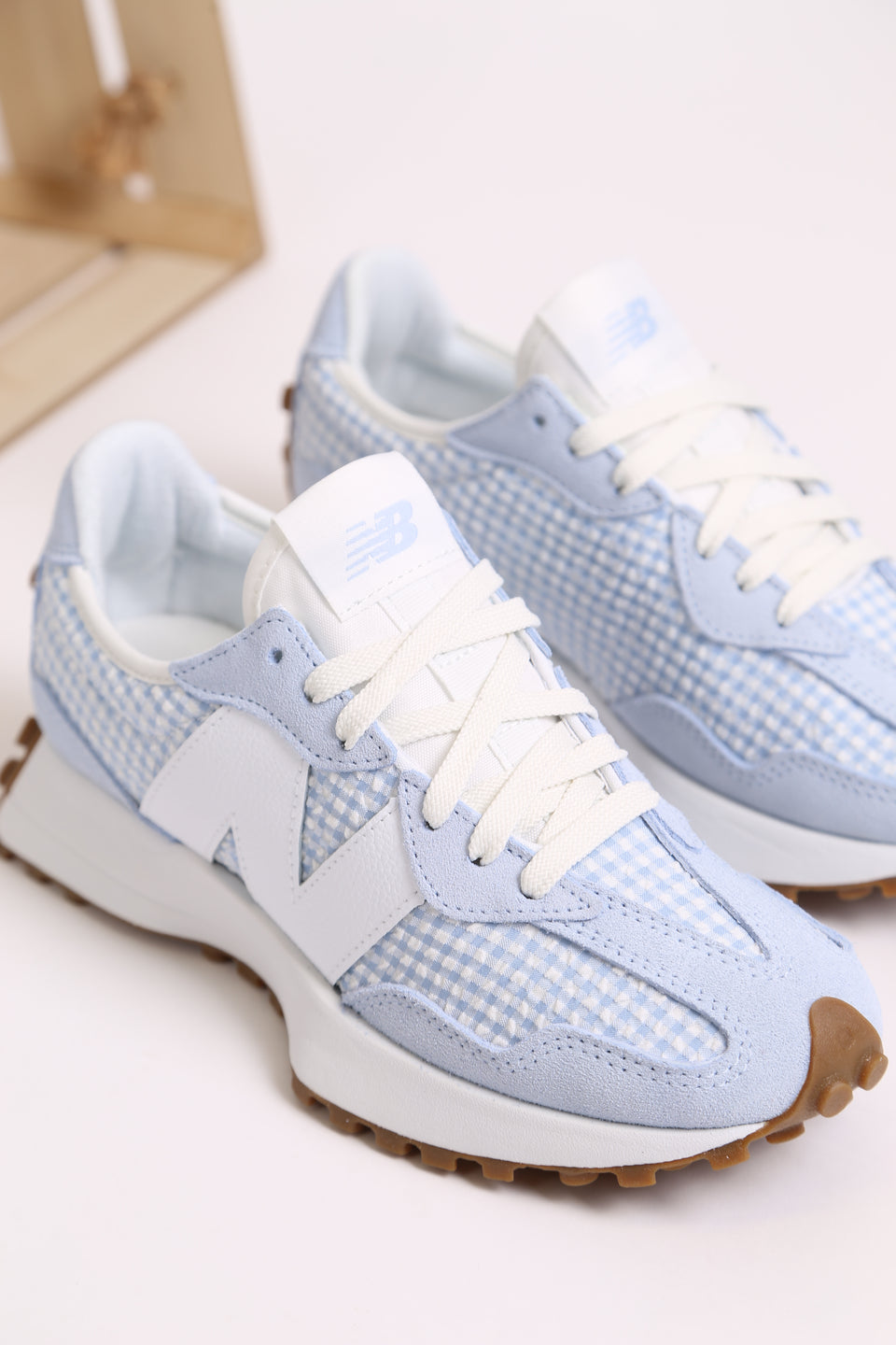 New Balance 327 910 - Oxford Blue