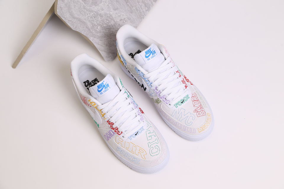 Nike Air Force 1 07’ LV8 - On Tour
