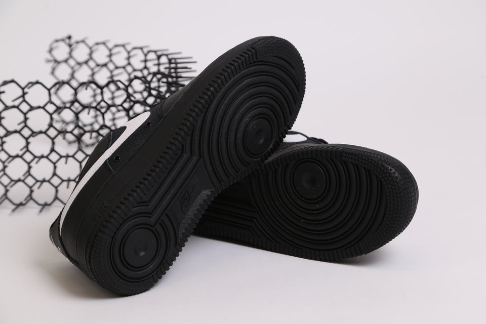 Nike Air Force 1 Tech GS - Ripstop Black