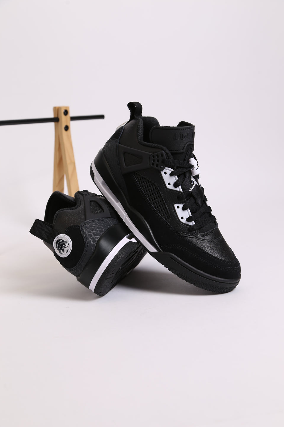 Jordan Spizike Low - Black White Anthracite