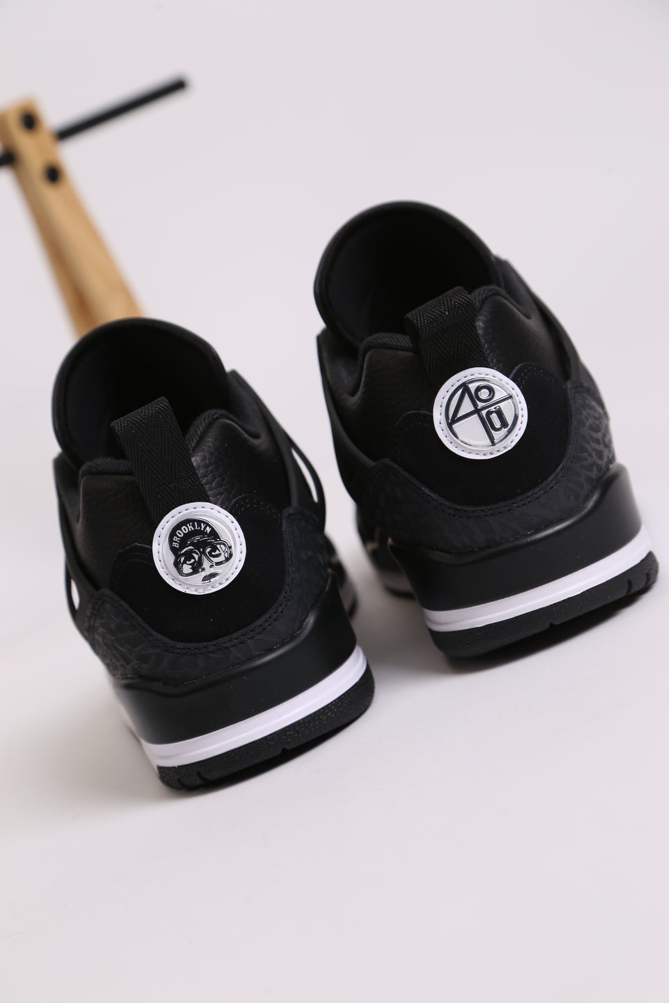 Jordan Spizike Low - Black White Anthracite