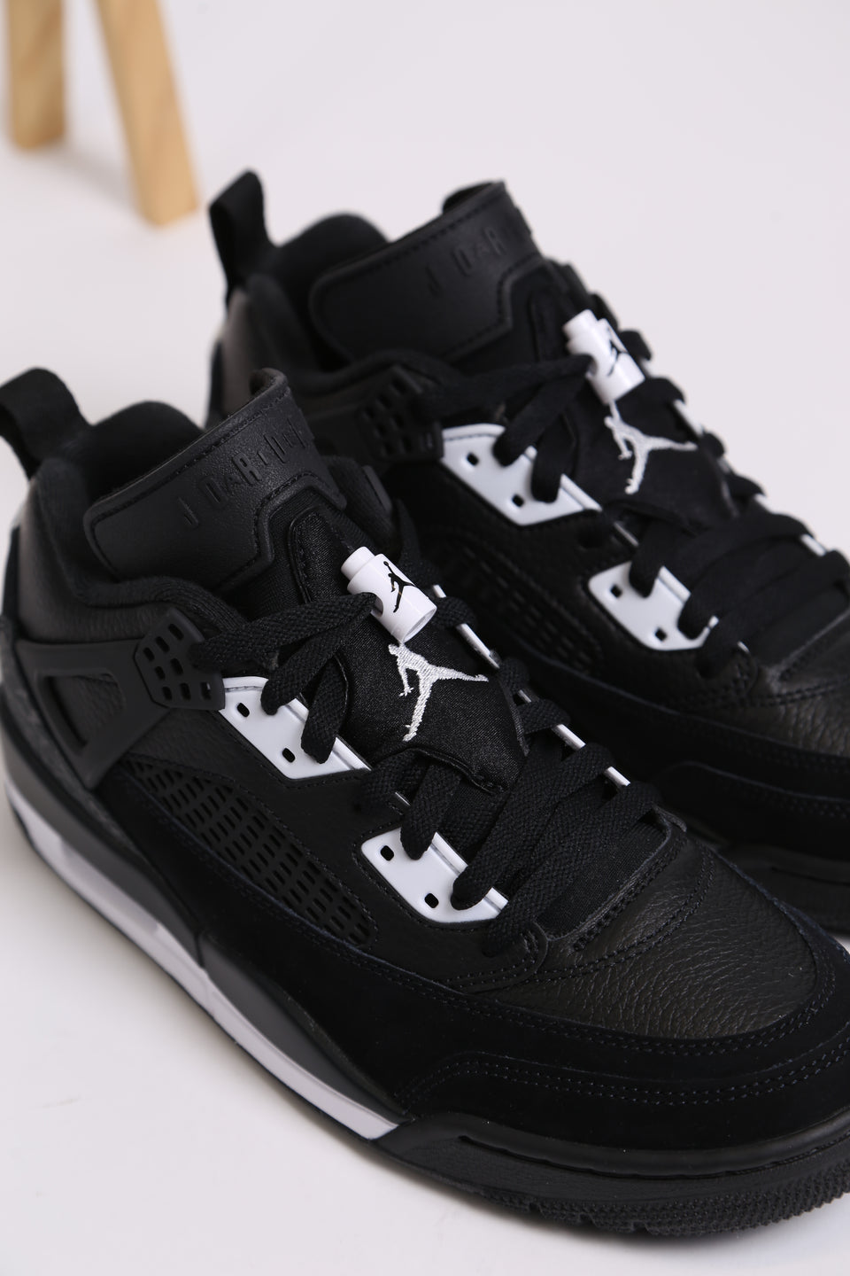 Jordan Spizike Low - Black White Anthracite