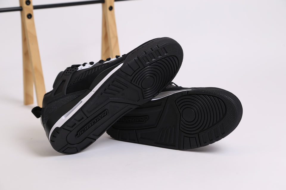 Jordan Spizike Low - Black White Anthracite