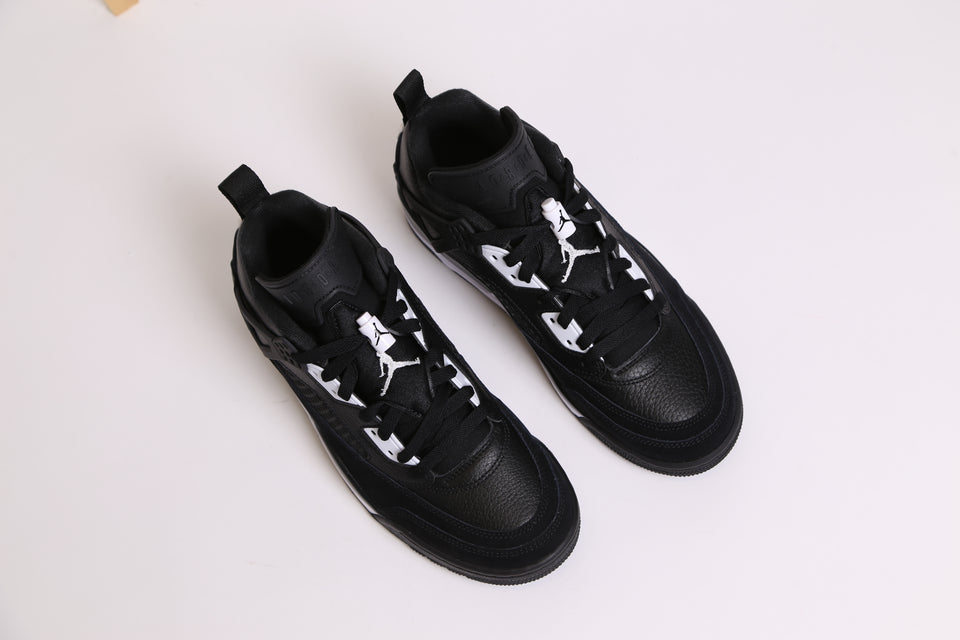 Jordan Spizike Low - Black White Anthracite