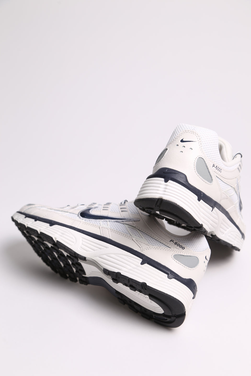 Nike P-6000 - Obsidian Summit White White