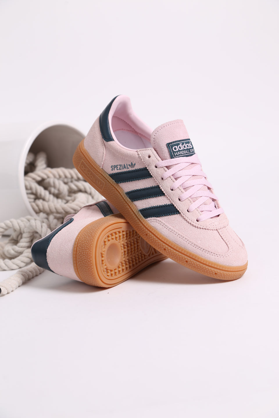 Adidas Handball Spezial Femme - Clear Pink