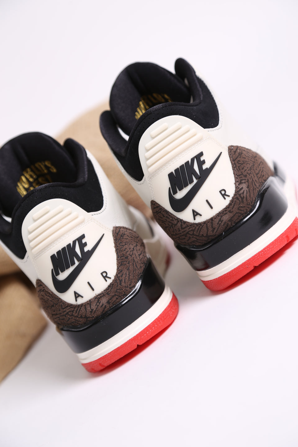 Air Jordan 3 Retro - World's Best Dad