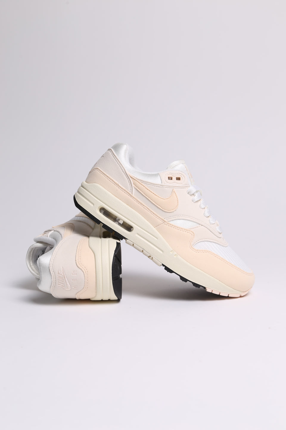 Nike Air Max 1 - Sail Guava Ice Phantom Black