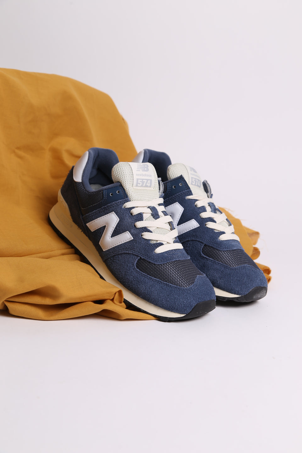 New Balance 574 EVN - Navy Cream