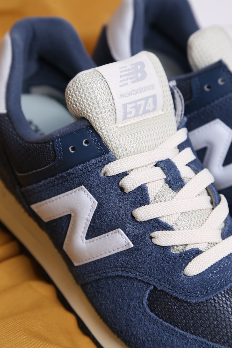 New Balance 574 EVN - Navy Cream