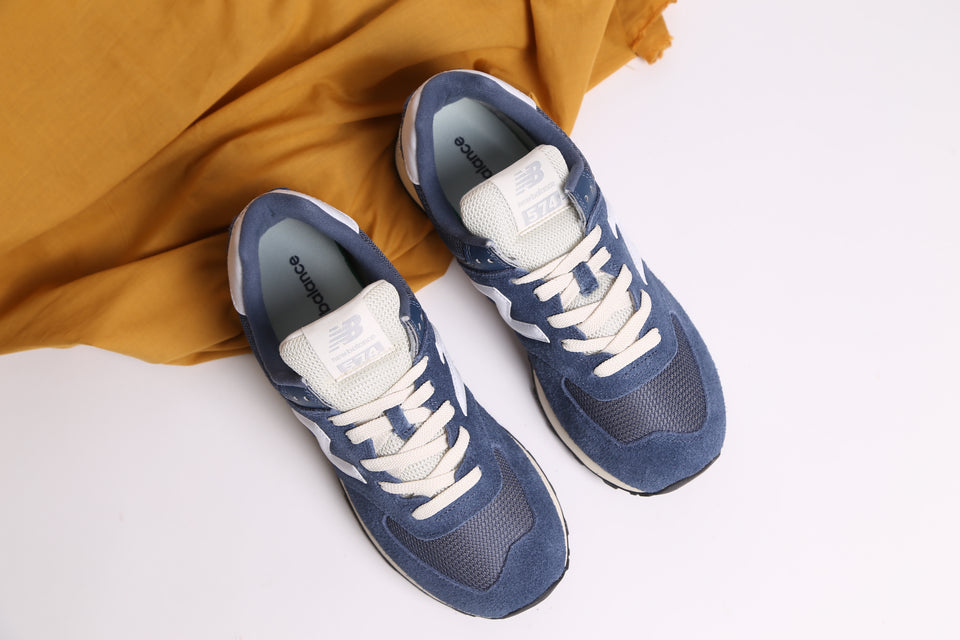 New Balance 574 EVN - Navy Cream