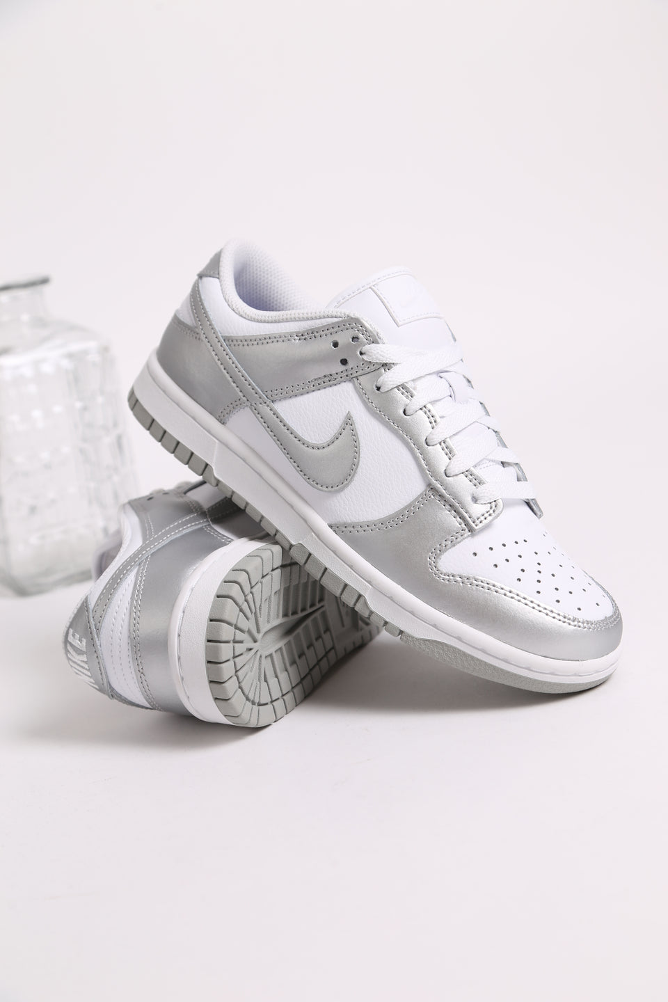Nike Dunk Low Wmns - Metallic Silver