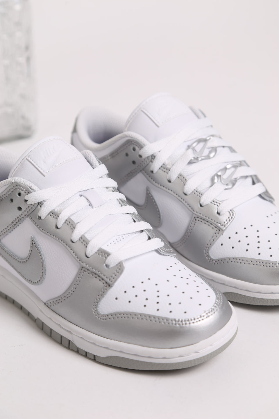 Nike Dunk Low Wmns - Metallic Silver