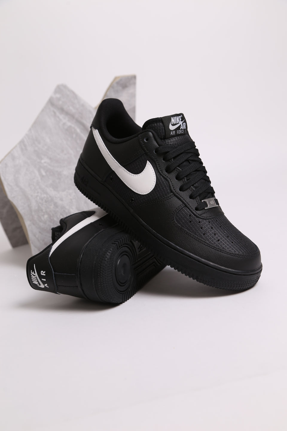 Nike Air Force 1 '07 LV8 Homme - Black & White