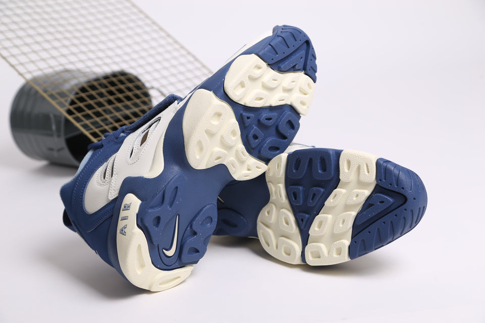 Nike Air Diamond Turf II - Sail And Blue Grey