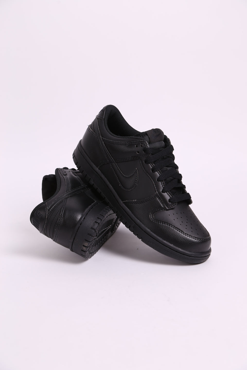 Nike Dunk Low GS - Triple Black