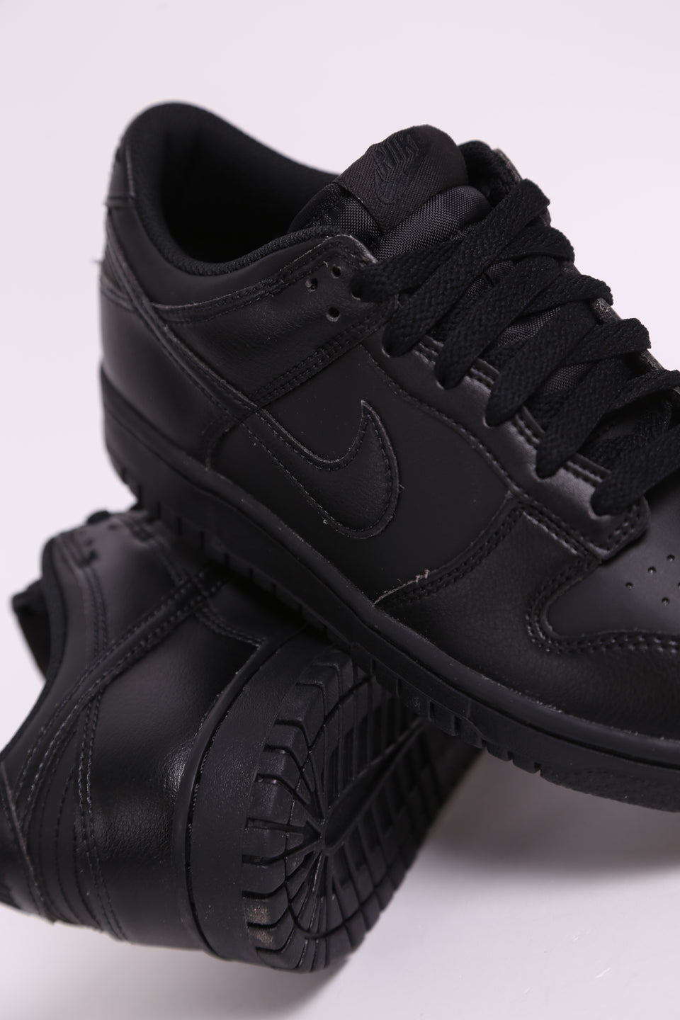 Nike Dunk Low GS - Triple Black