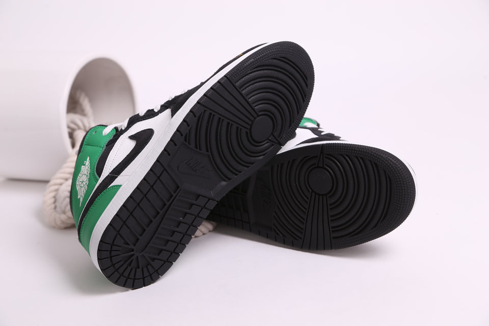 Air Jordan 1 Mid SE - Lucky Green