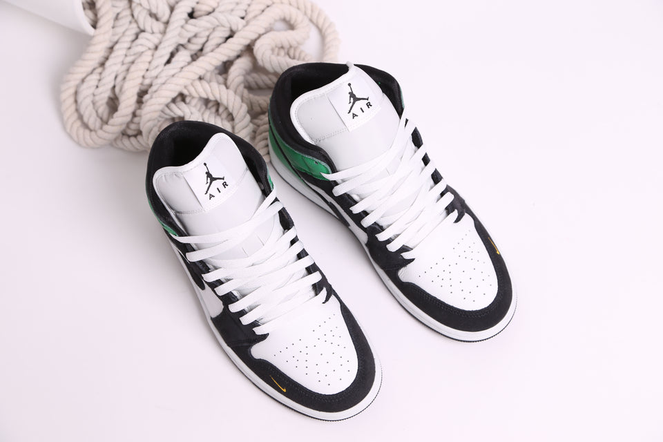 Air Jordan 1 Mid SE - Lucky Green