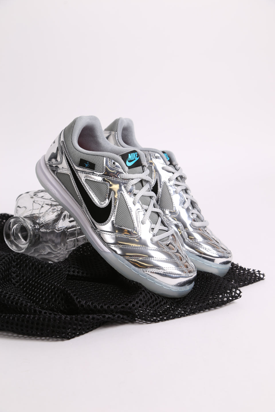 Nike Gato LV8 Treble Homme - Chrome Blue Ice