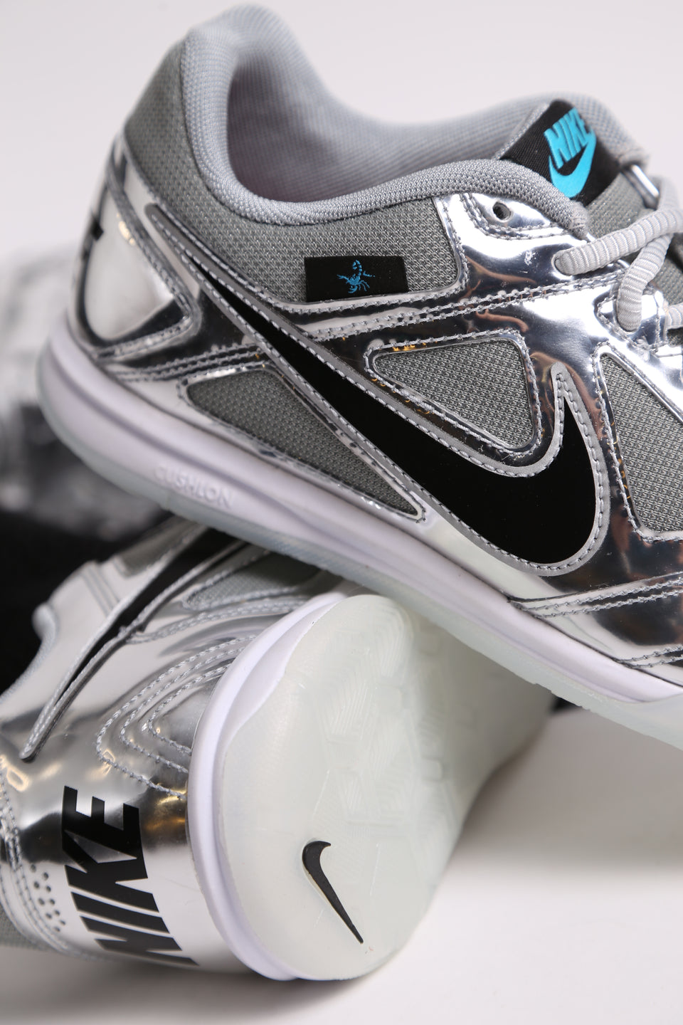 Nike Gato LV8 Treble Homme - Chrome Blue Ice