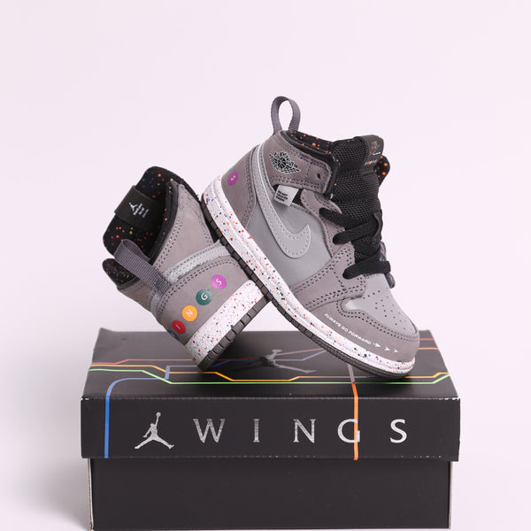 Mid Basquette Adidas Enfant Jordan Air Jordan Mid Wings TD