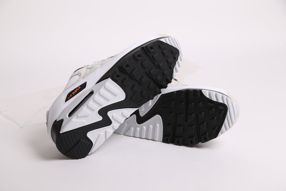 Nike Air Max 90 Homme - White Grey Black