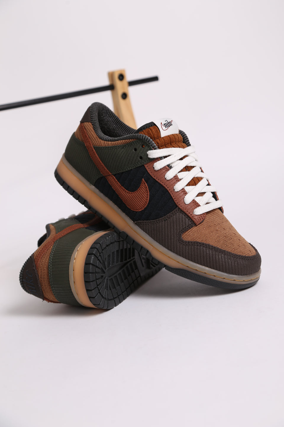 Nike Dunk Low Retro PRM Homme - Light British Tan