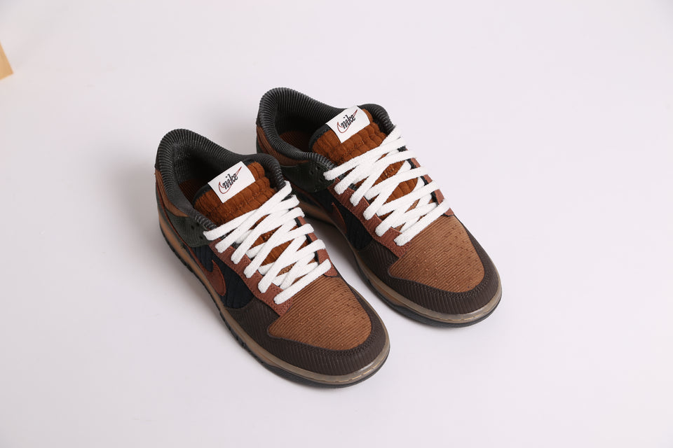 Nike Dunk Low Retro PRM Homme - Light British Tan